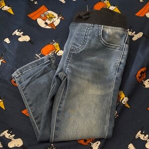 Wonder Nation Dark Blue and Light Gray Pants